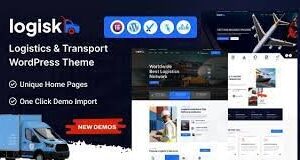 Logisk – Transport & Logistics Service WordPress Theme