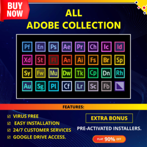 All Adobe Collection - 2024 New Version