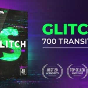 700+ Glitch Transitions
