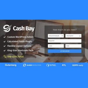 Cash Bay - Banking and Payday Loans WordPress Theme