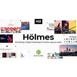 Holmes - Digital Agency Theme